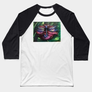 Dragonfly Baseball T-Shirt